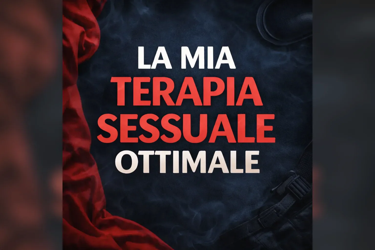 Immagine editoriale per l'articolo "LA MIA IDEA DI TERAPIA SESSUALE OTTIMALE"