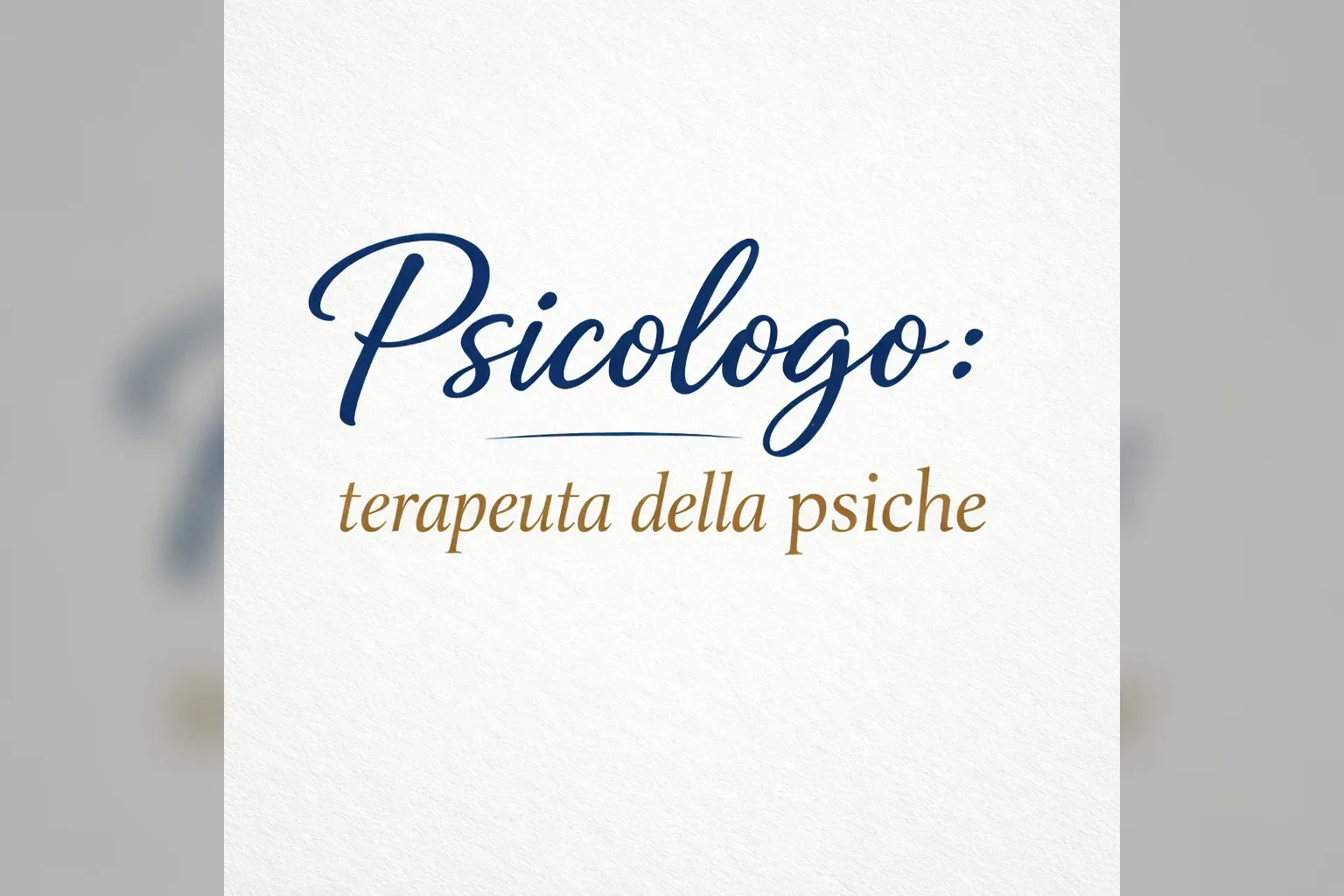Immagine editoriale per l'articolo "Psicologo: terapeuta della psiche"